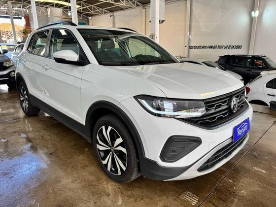 VOLKSWAGEN T-CROSS 1.0 200 TSI TOTAL FLEX AUTOMÁTICO